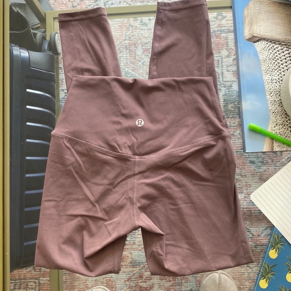 Lulu lemon align leggings 7/8, brand new never worn
